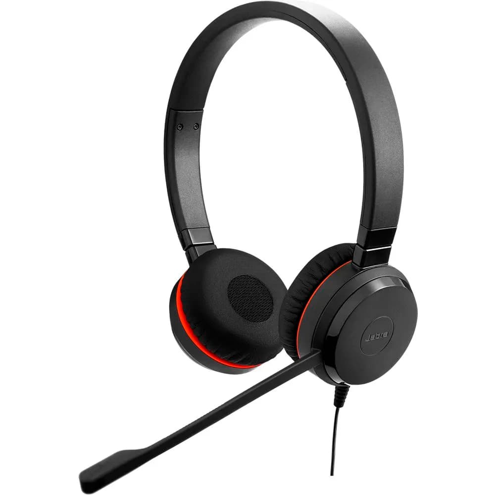 Jabra Auricular Jabra Gn Evolve Ii HSC060 Stereo Usb Estuche Preto