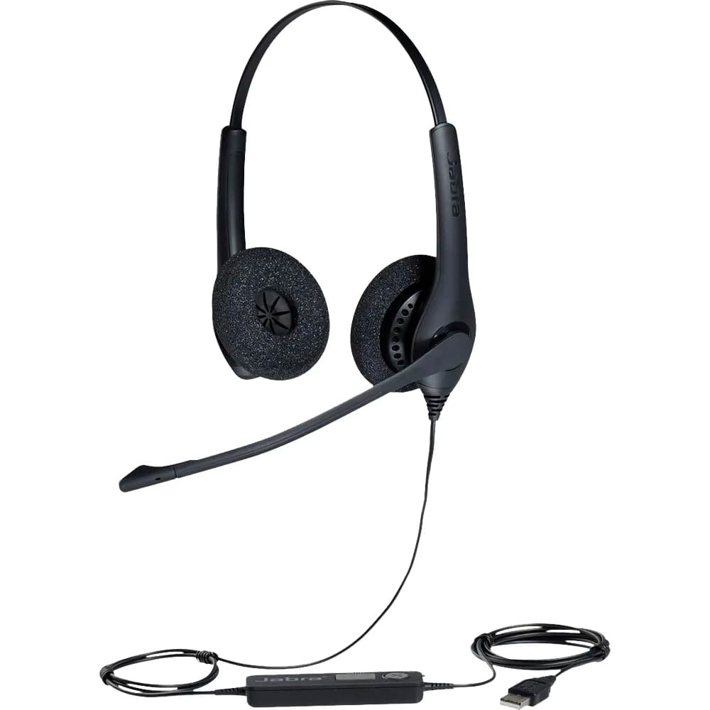 Jabra Auricular Jabra Gn Biz HSC027 Duo Usb Nc Preto
