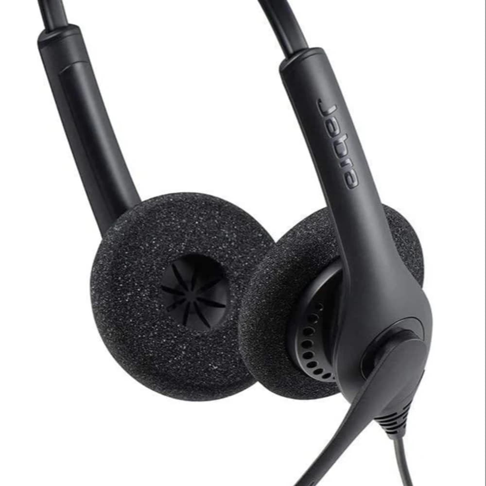 Jabra Auricular Jabra Gn Biz HSC027 Duo Usb Nc Preto