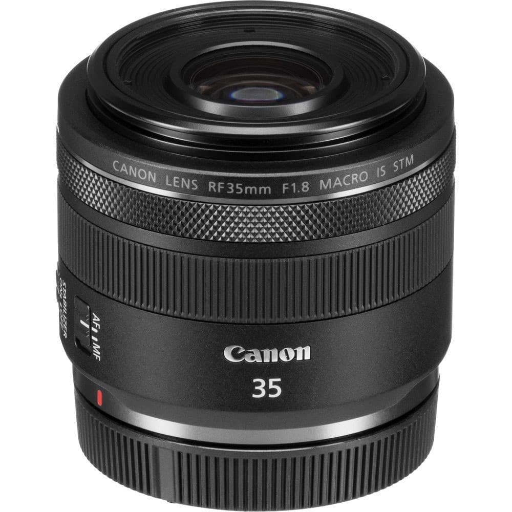Canon Lente Canon Rf Macro Is Stm