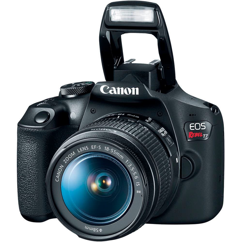 Camara Canon Eos T7 Kit Is Ii T7