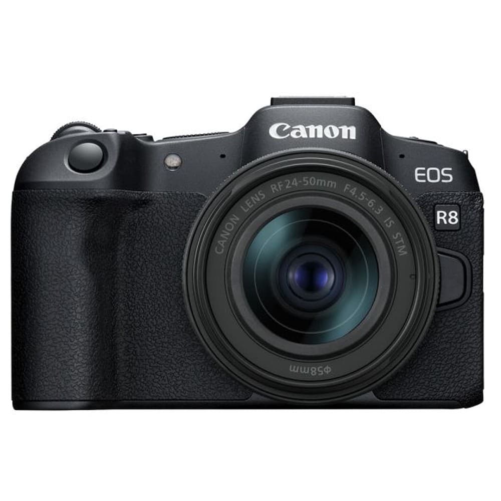 Camara Canon Eos R8 Mirrorless F4 Is Stm Kit