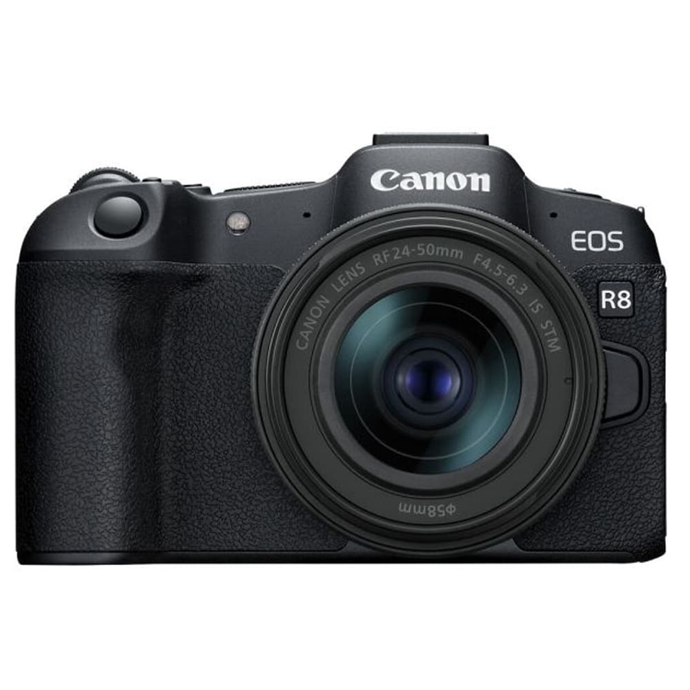 Camara Canon Eos R8 Mirrorless F4 Is Stm Kit