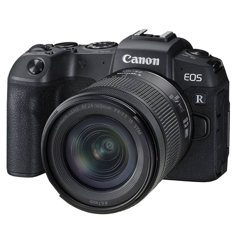 Camara Canon Eos Rp Is Stm Kit