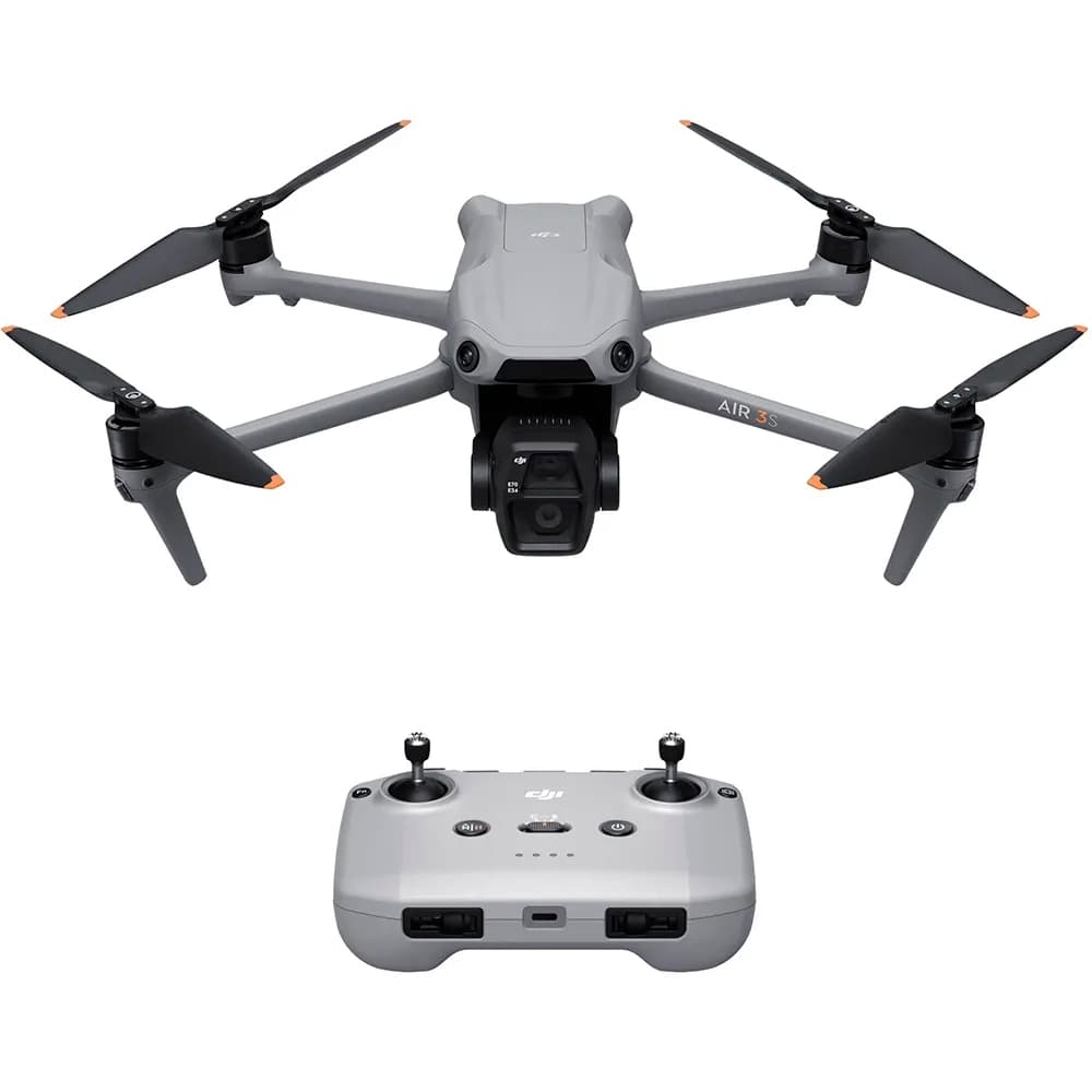 Dji Dron Dji Air 3S Dji Rc N3