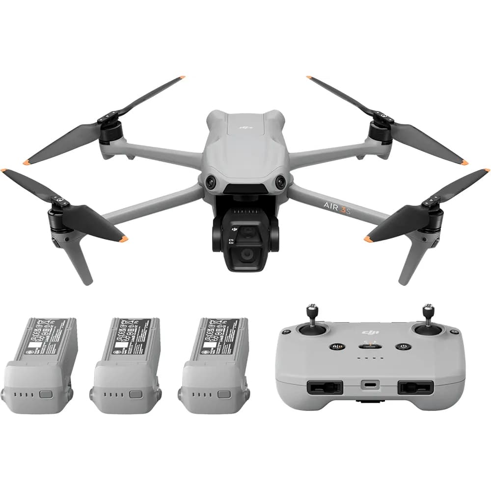 Dji Dron Dji Air 3S Fly More Combo Dji Rc N3