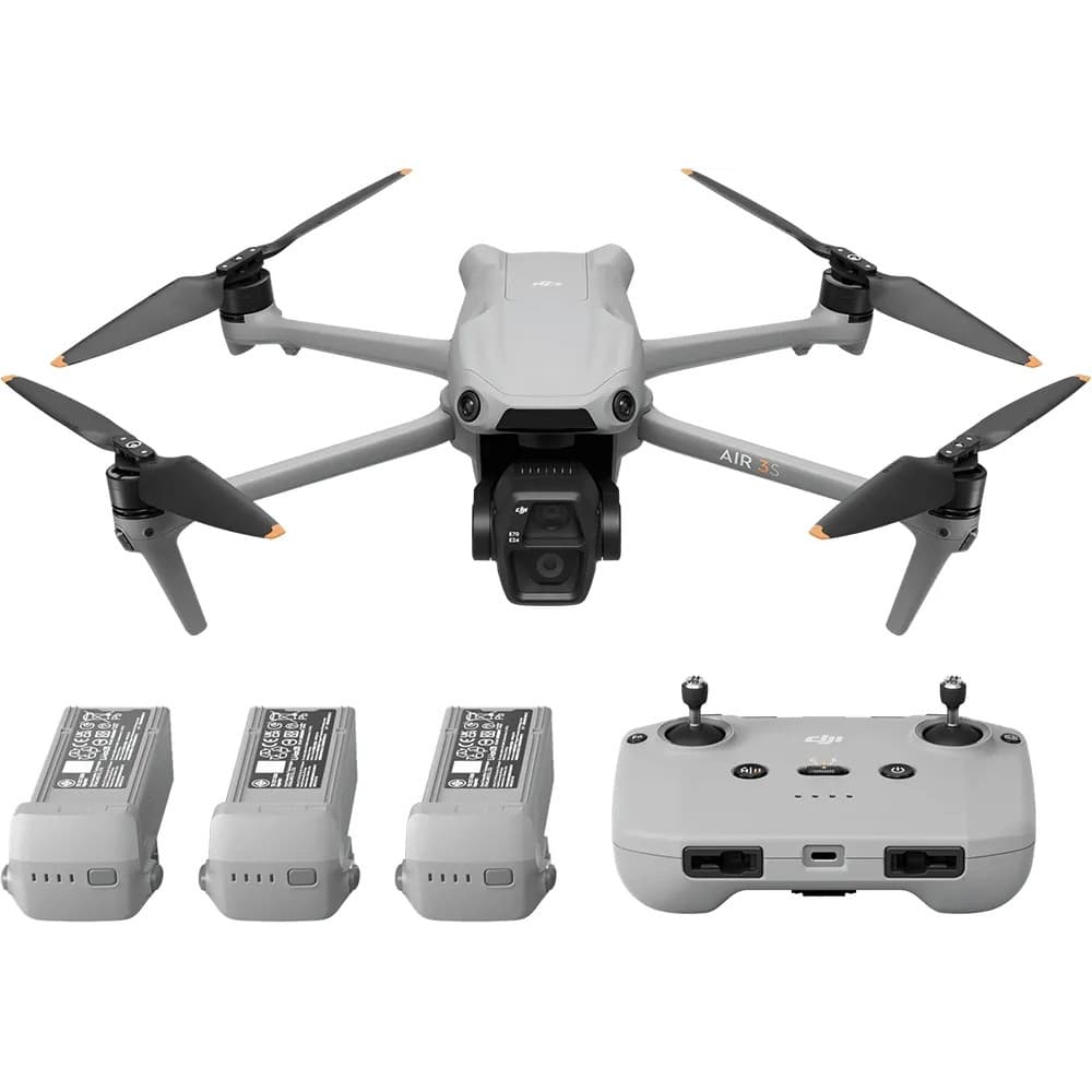Dji Dron Dji Air 3S Fly More Combo Dji Rc N3