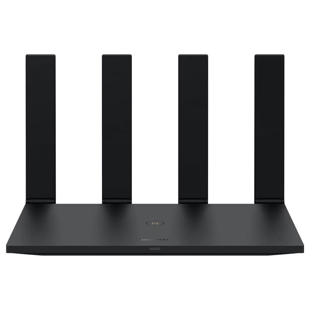 Huawei Router Wi Fi AX2S WS7000 V2 4ANTENAS Wi FI6 4GHZ 5GHZ Preto