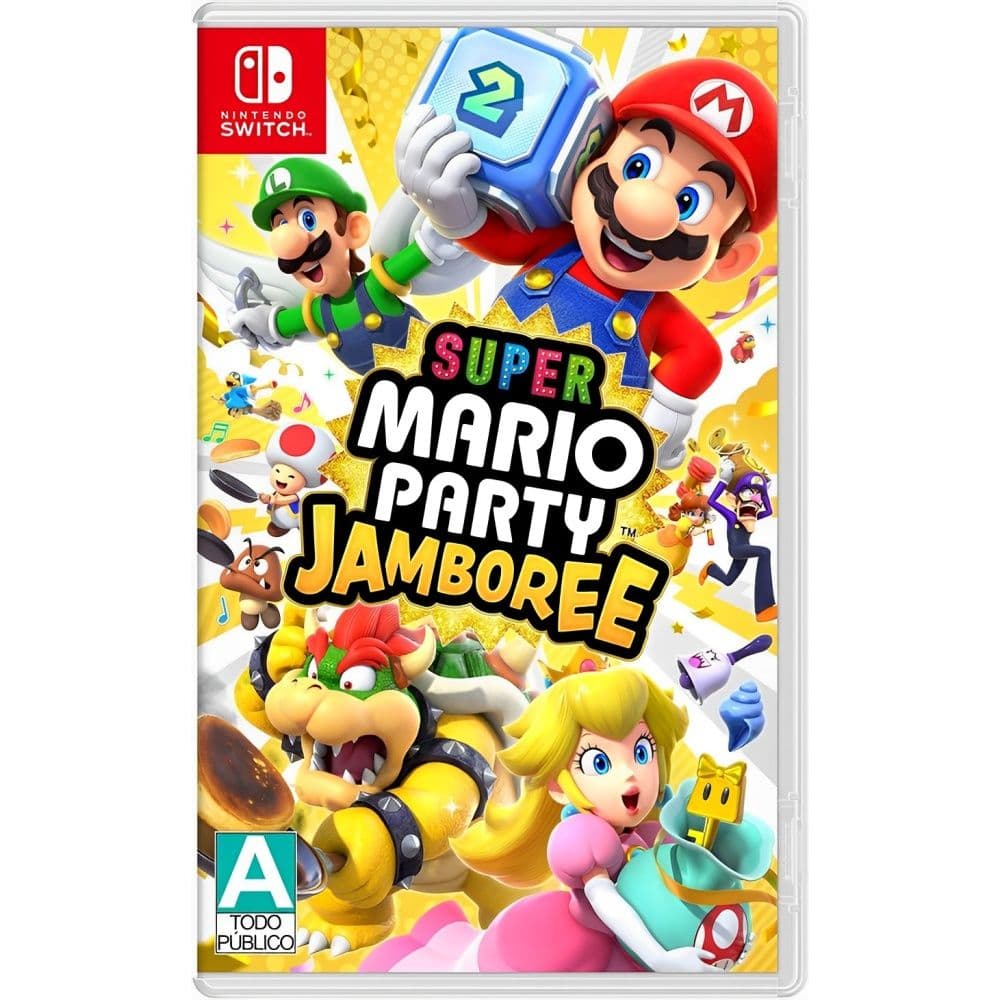 Nintendo Juego Switch Mario Party Jamboree