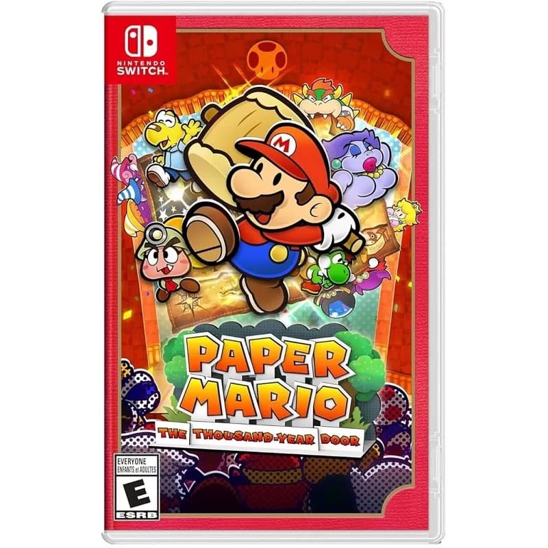 Nintendo Juego Switch Paper Mario Thousand Year Door