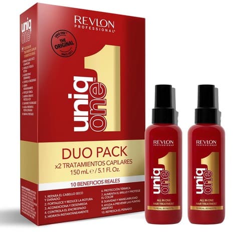 Revlon Tratamiento Capilar Uniqone Duopack