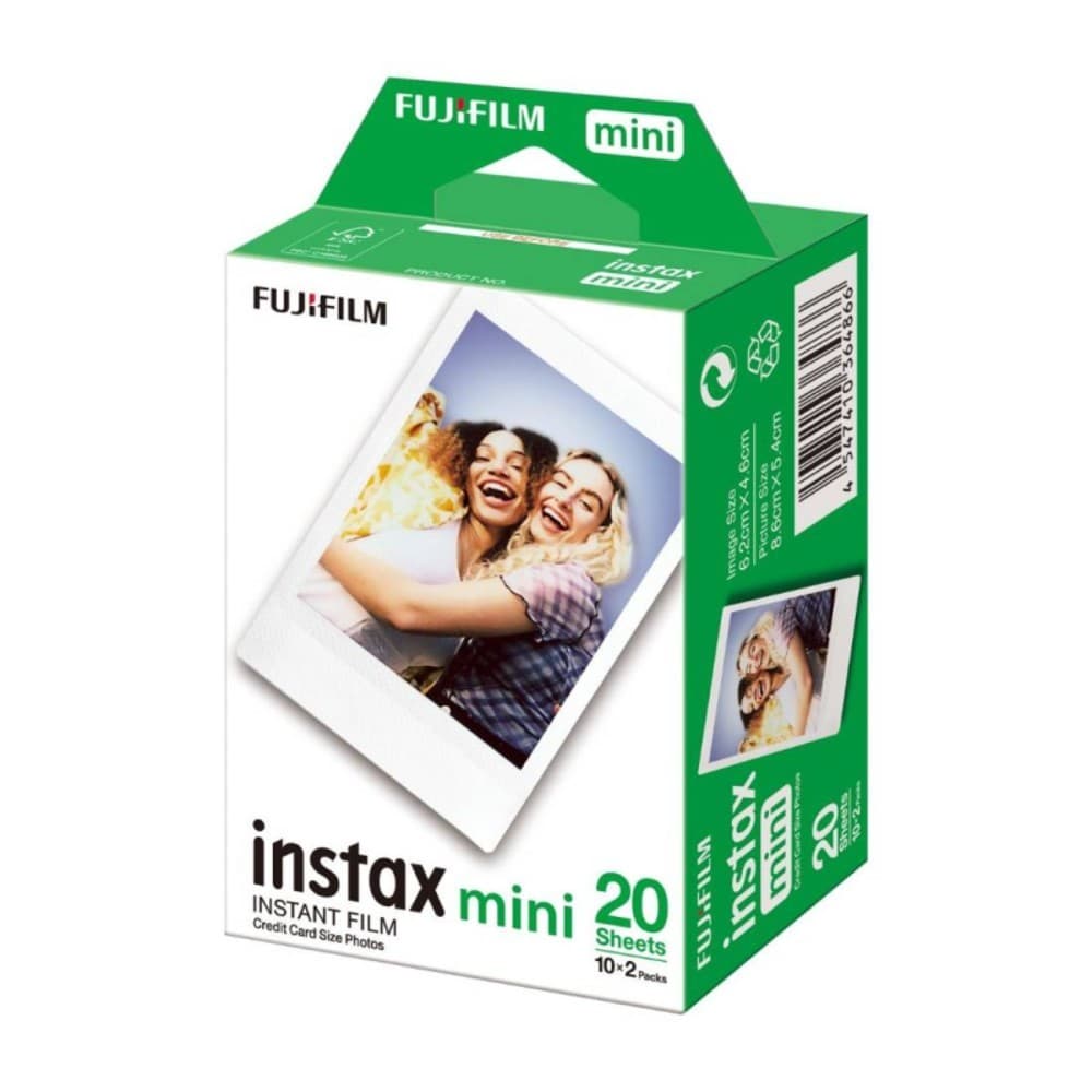Fujifilm Pelicula Fujifilm Instax Mini 6X5 4CM Unidades