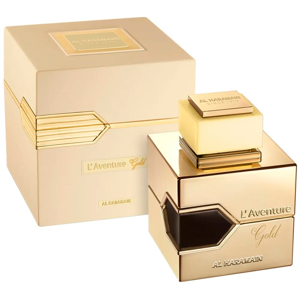 Al Haramain L Aventure Gold EDP 100ml