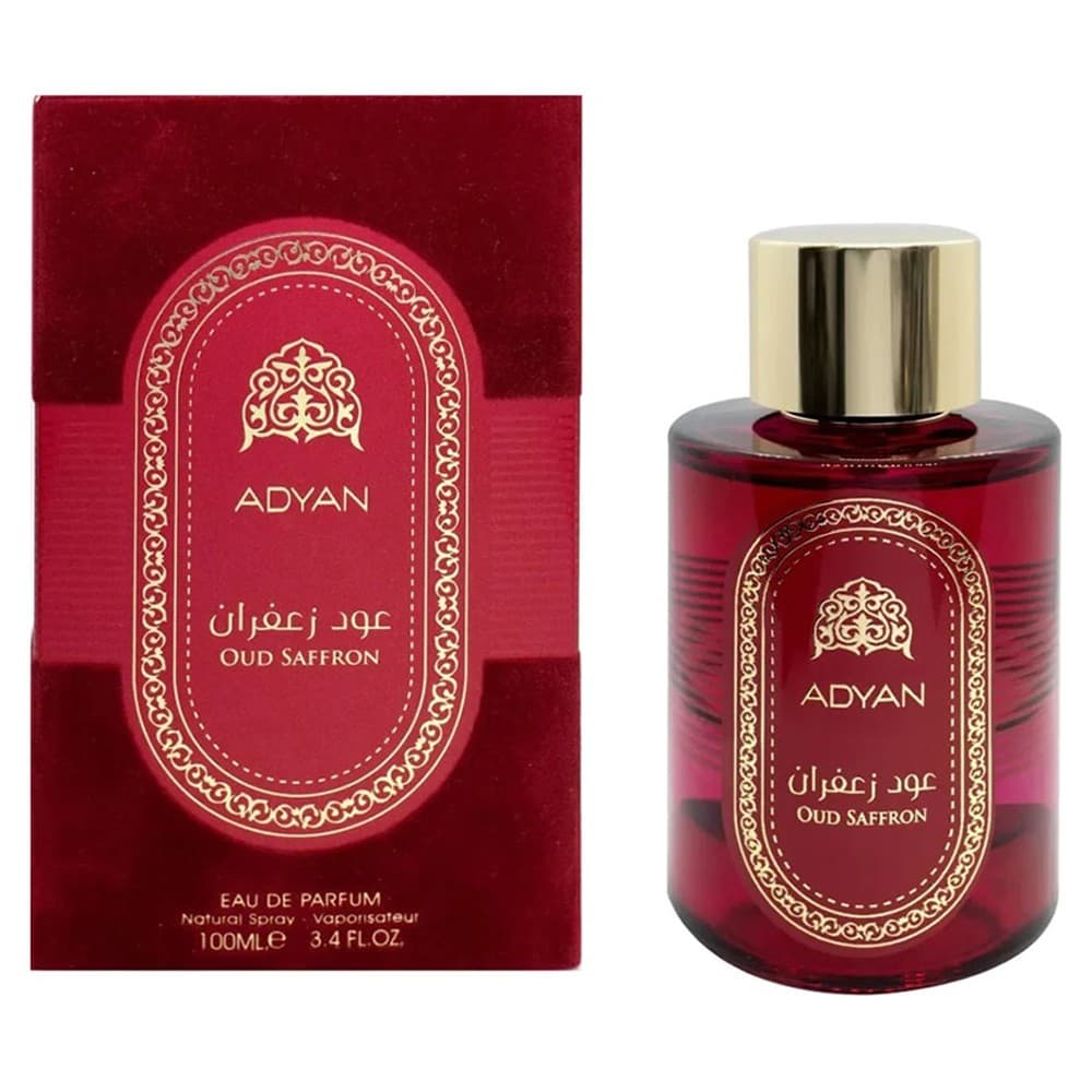 Adyan Oud Saffron 100ML Edp