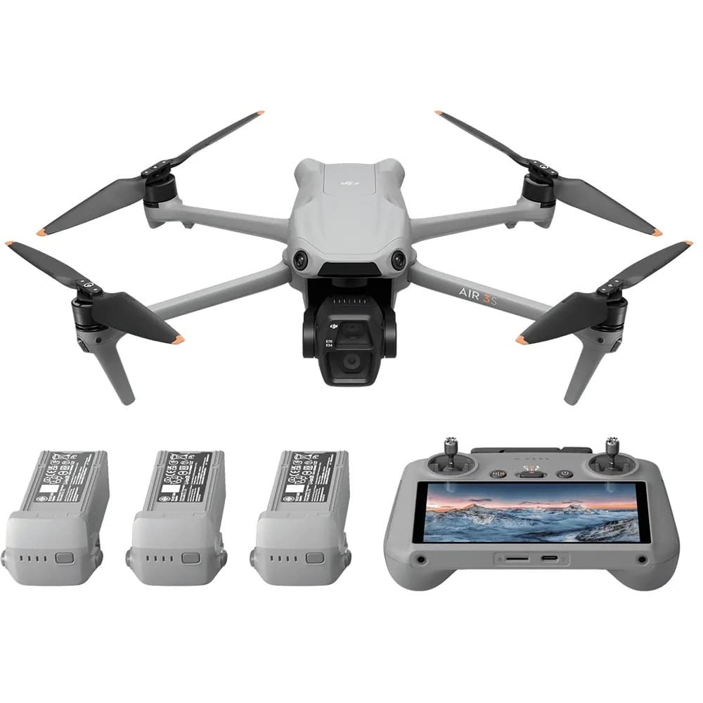 Dji Dron Dji Air 3S Fly More Combo Dji Rc