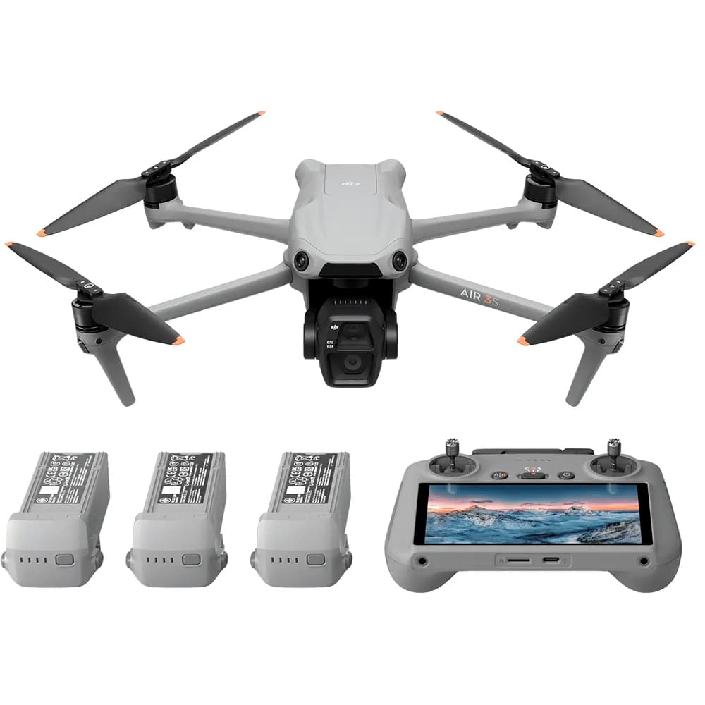 Dji Dron Dji Air 3S Fly More Combo Dji Rc