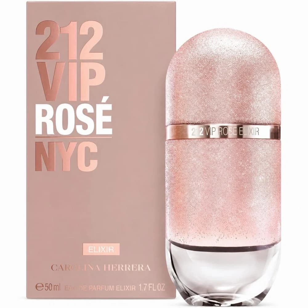 Carolina-herrera Vip Rose Elixir 50ML Edp