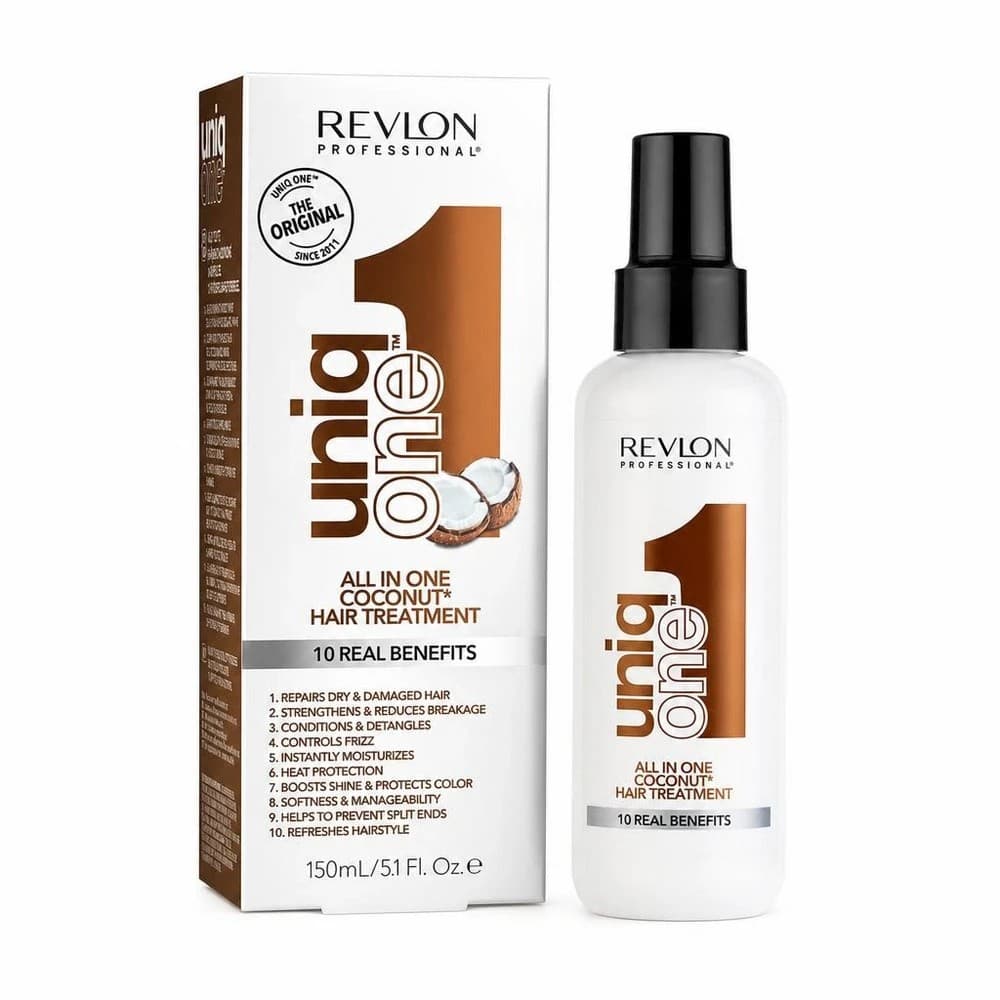 Revlon Tratamiento Capilar Uniqone Coconut