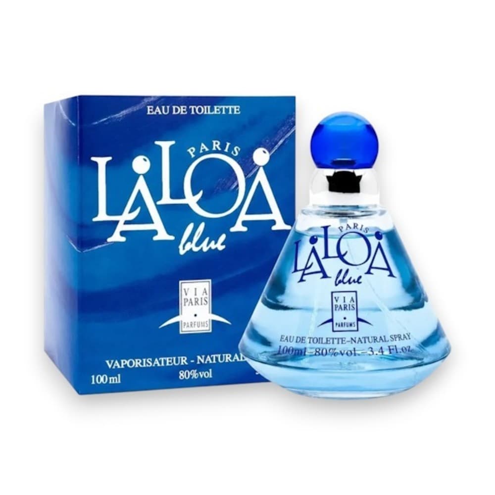 Via-paris Laloa Blue 100ML Edt