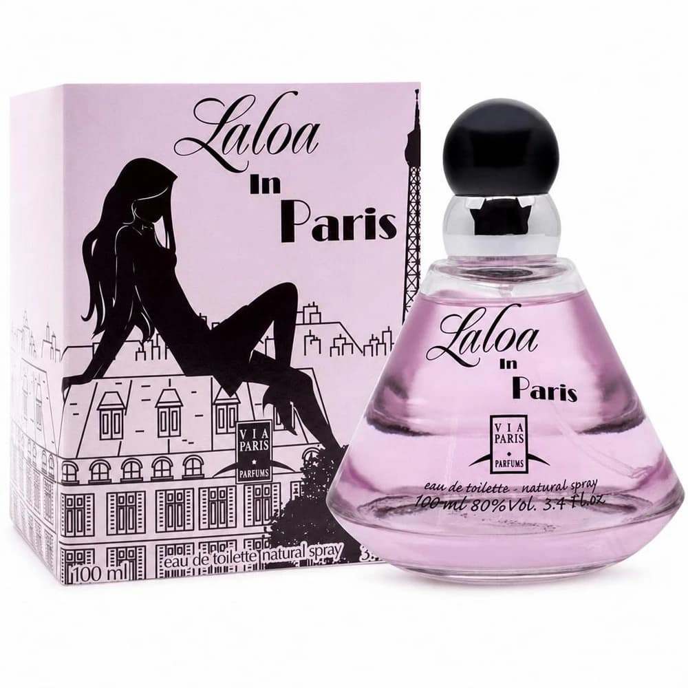 Via-paris Loloa In Paris 100ML Edt