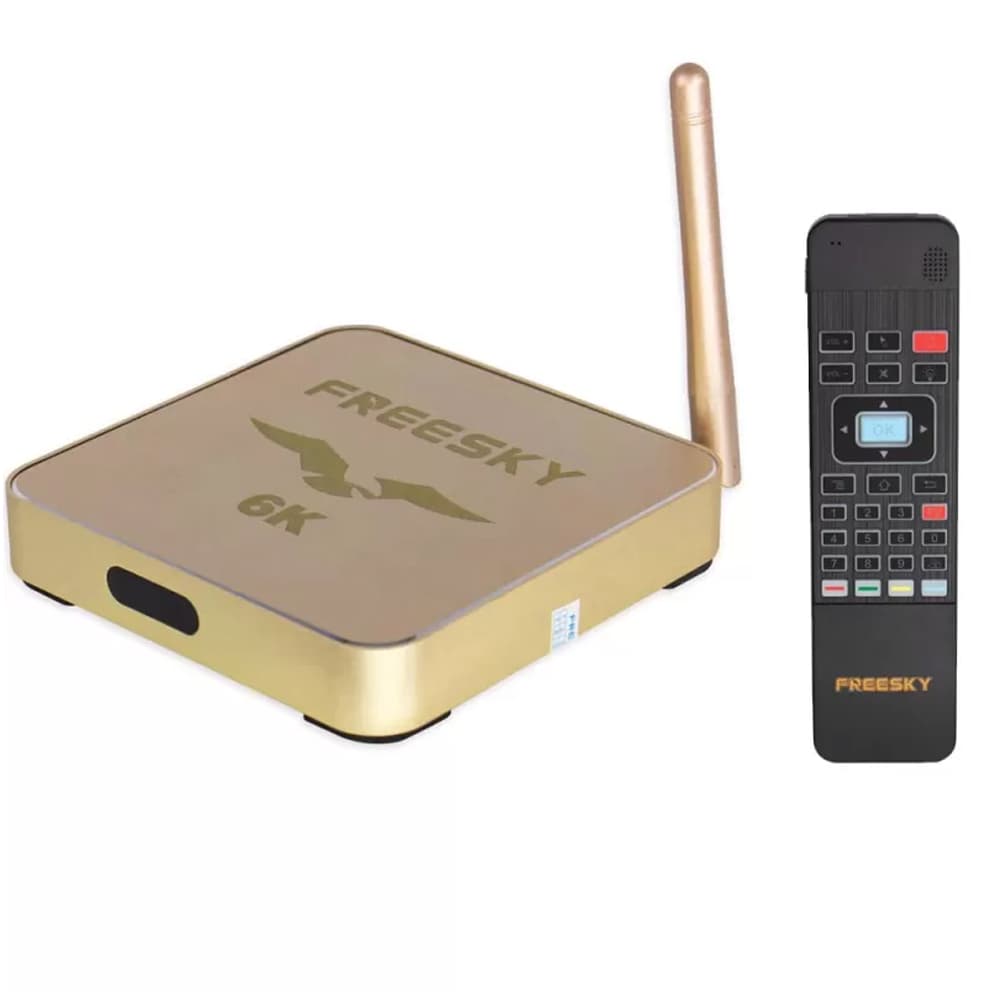 Freesky Receptor Freesky Tv 6K Fta Ultra 4K Wi Fi 16GB