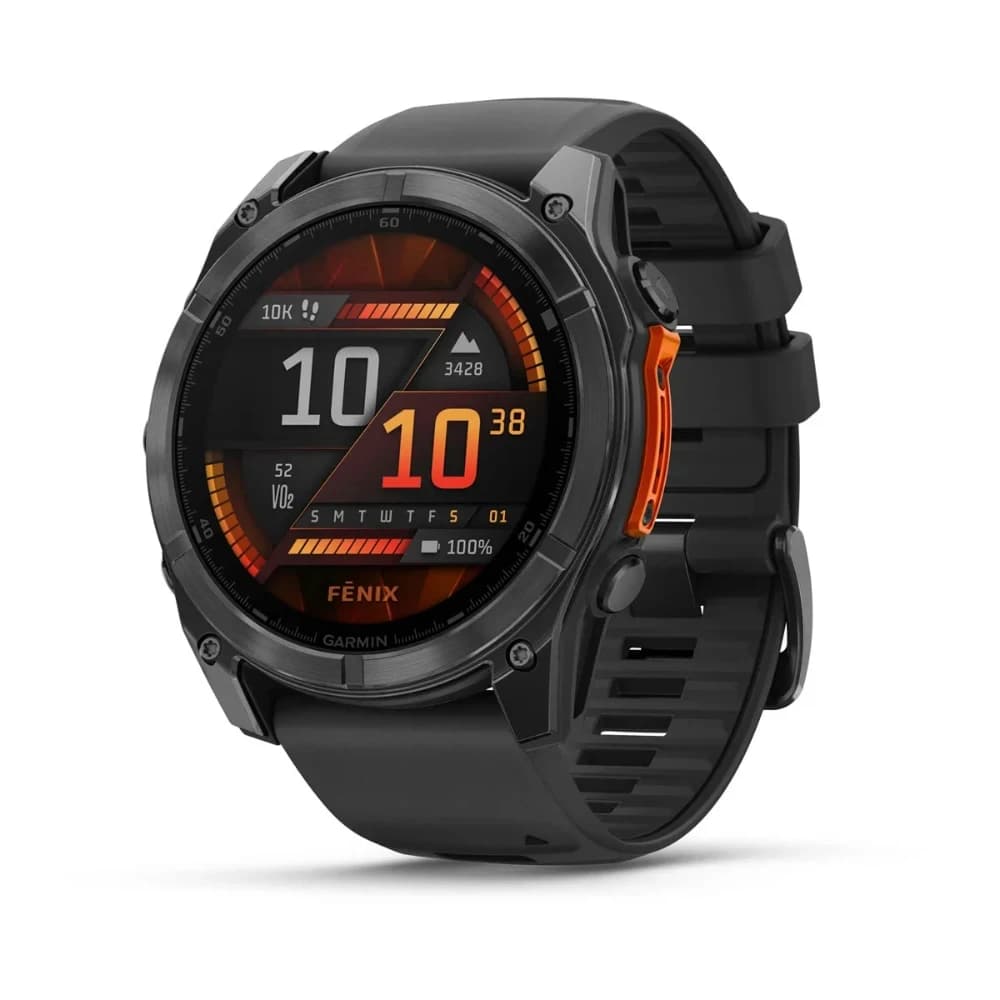 Garmin Reloj Garmin Fenix Amoled Gps Cinza