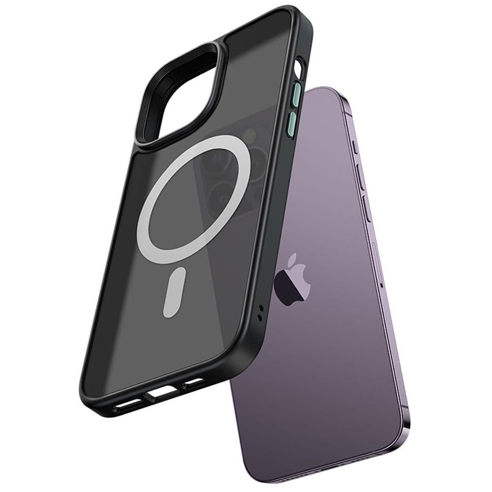 Apple Funda Iphone Pro Mcdodo Pc Tpu Pc Preto