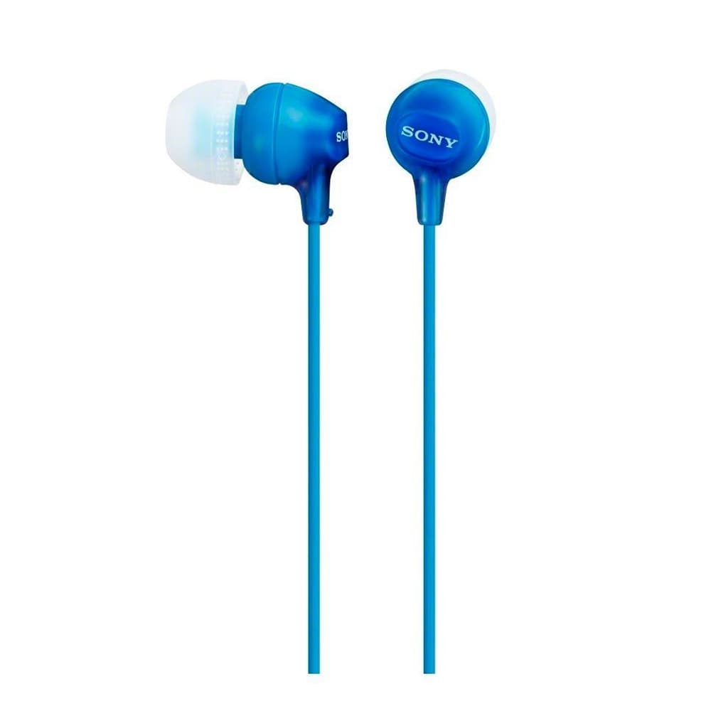 Sony Auricular Mdr EX15LP Azul