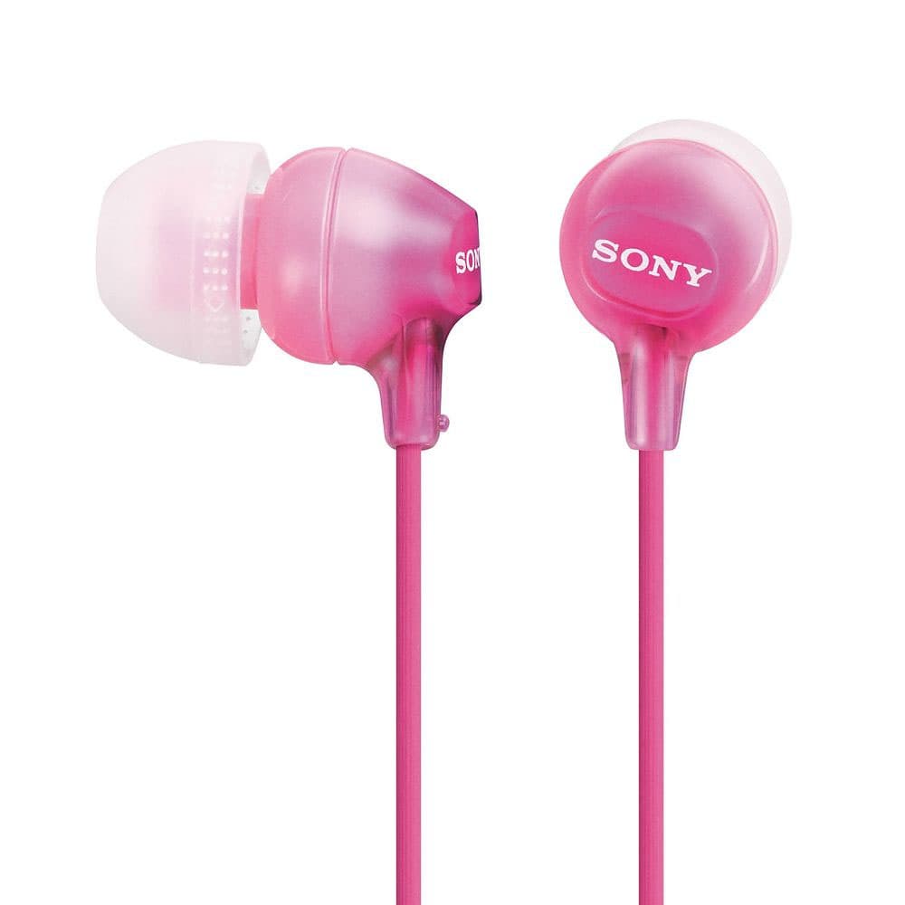 Sony Auricular Mdr EX15LP Rose Rosa