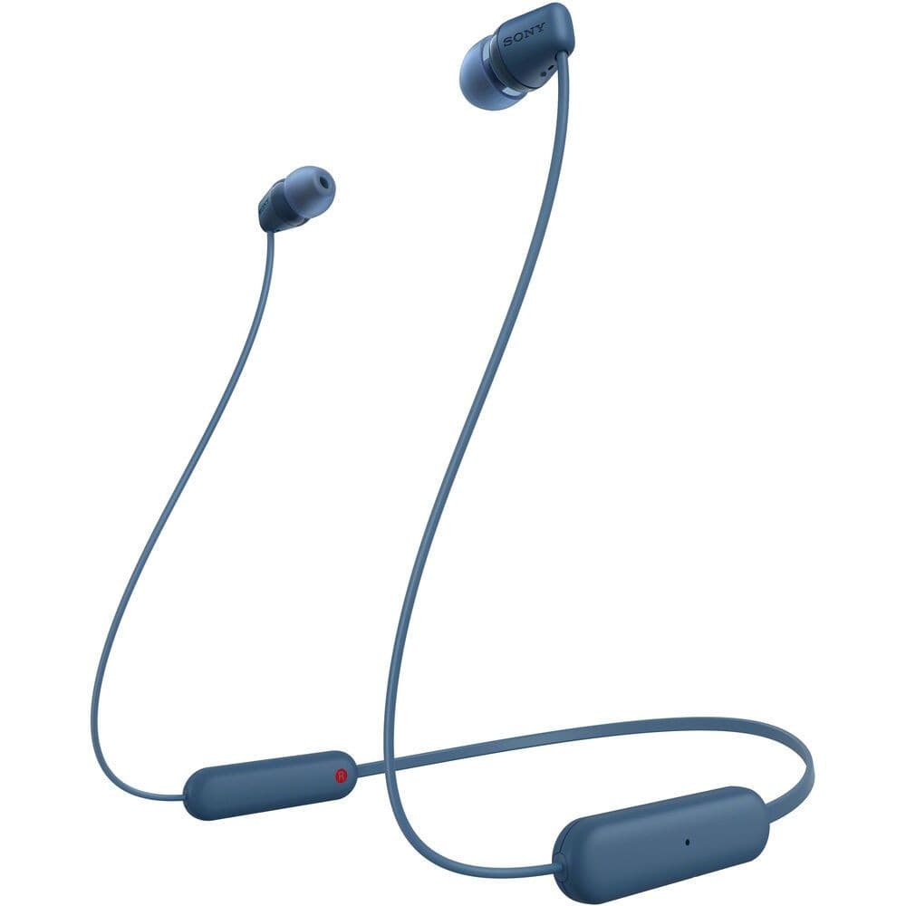 Sony Auricular Wi C100 Azul