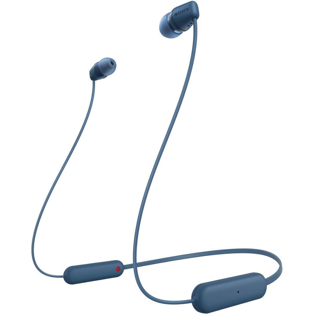 Sony Auricular Wi C100 Azul