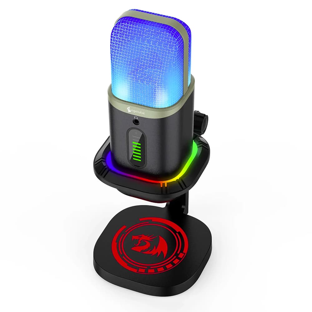 Redragon Microfono Redragon GM305 Echowave Rgb Usb Preto