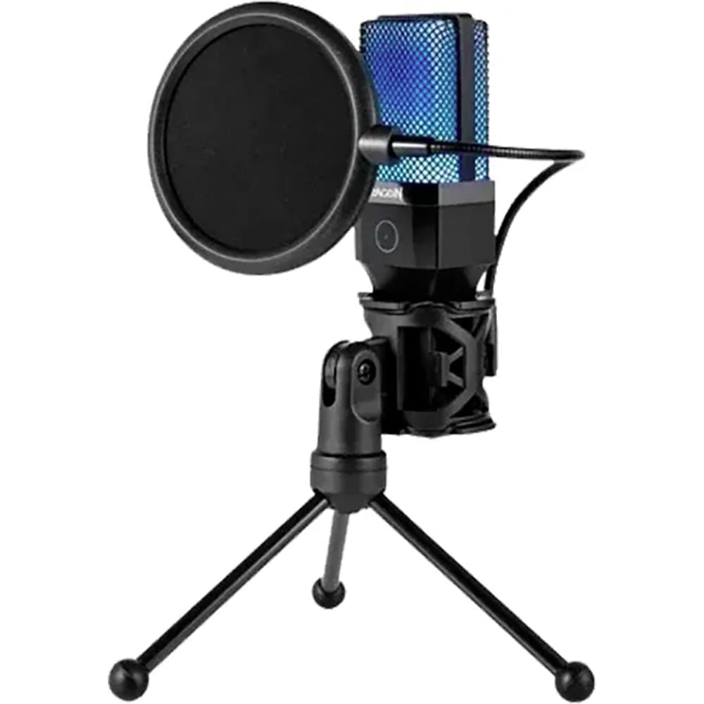 Redragon Microfono Redragon GM212 Adne Rgb Usb Preto