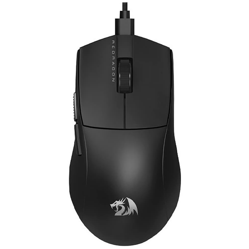 Redragon Mouse Gamer Redragon Impact M908 RGB 12400DPI USB - Preto