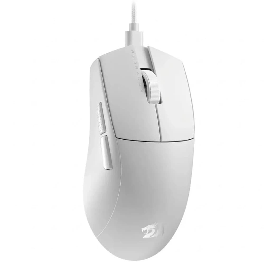 Redragon Mouse Gamer Redragon Impact M908 RGB 12400DPI USB - Preto