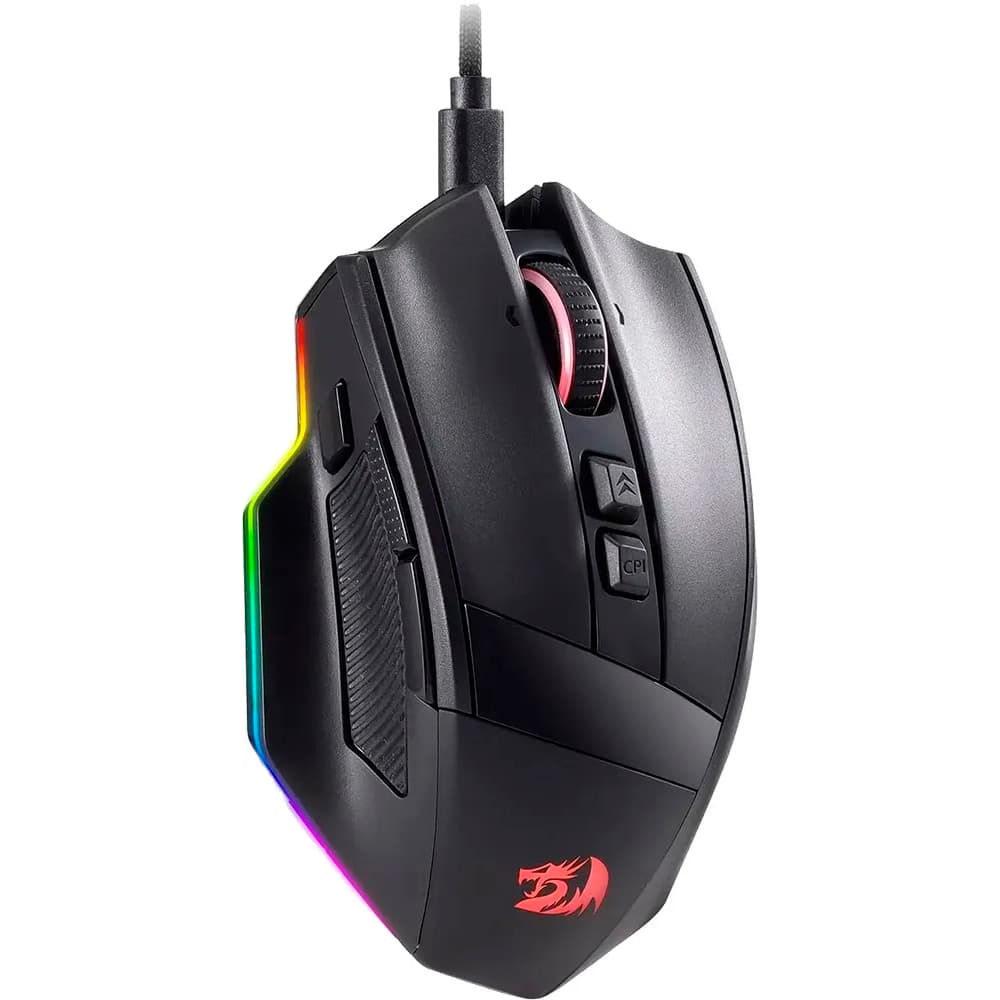 Redragon Rind M813 Rgb 16000DPI Preto