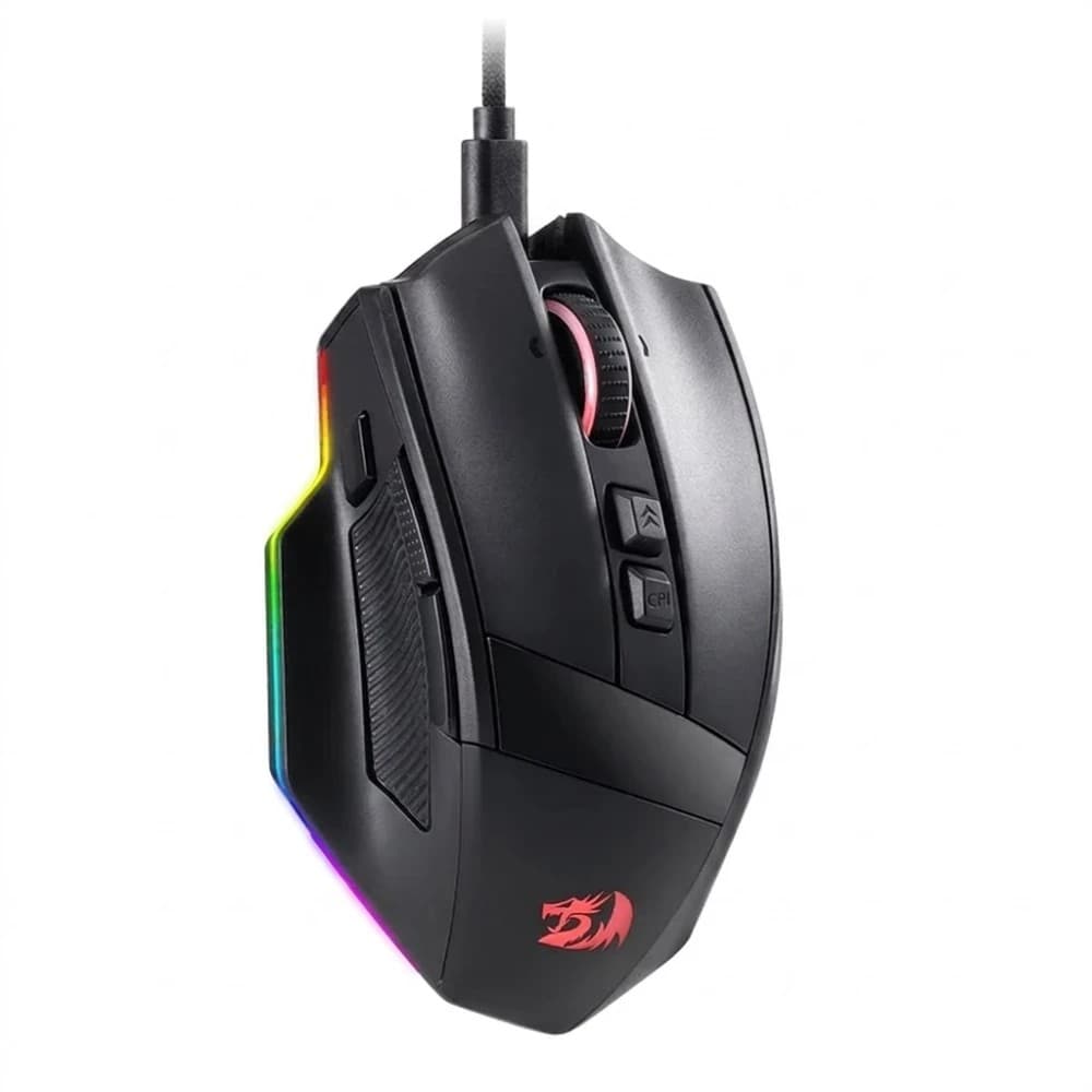 Acessório · Redragon Rind M813 Rgb 16000DPI Preto