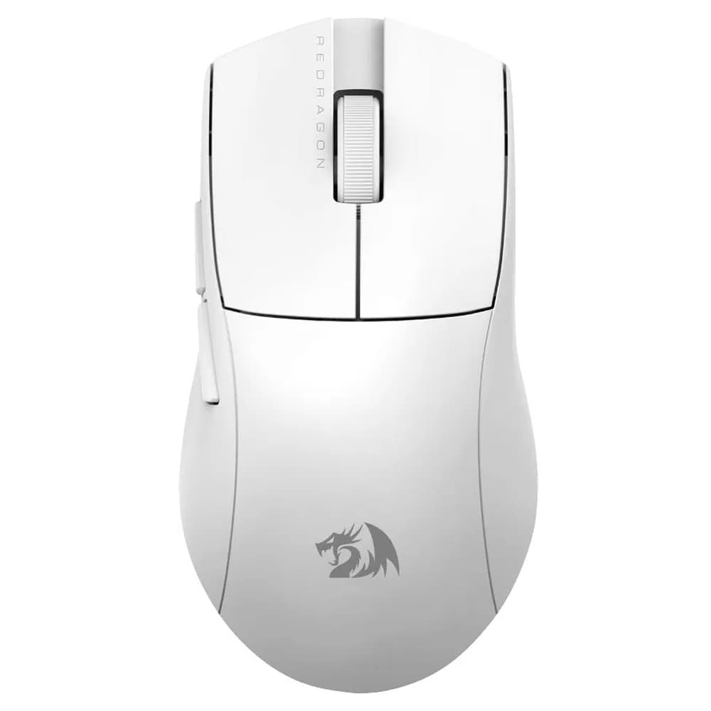 Redragon Mouse Gamer Redragon King Pro M916W-PRO 26000 DPI Wireless - Branco