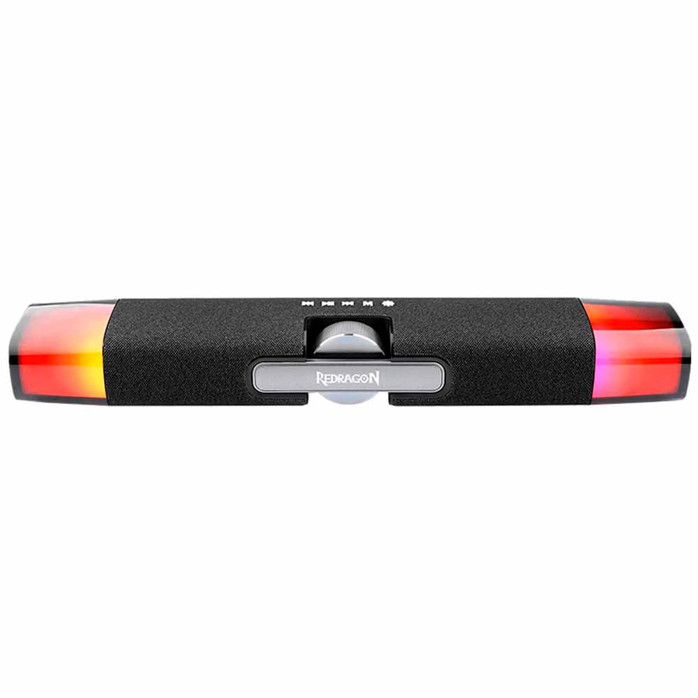 Redragon Speaker Portatil Redragon Dora GS512 Rgb Bt Preto