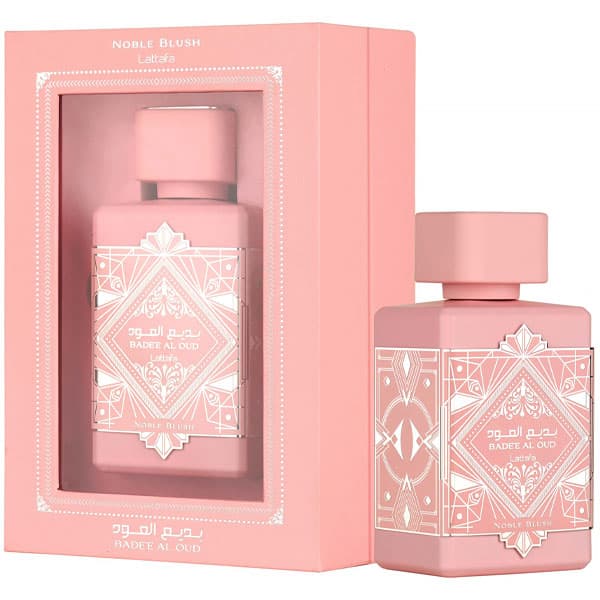 Lattafa Perfume Feminino Lattafa Bade'e Al Oud Noble Blush Edp 100 Ml