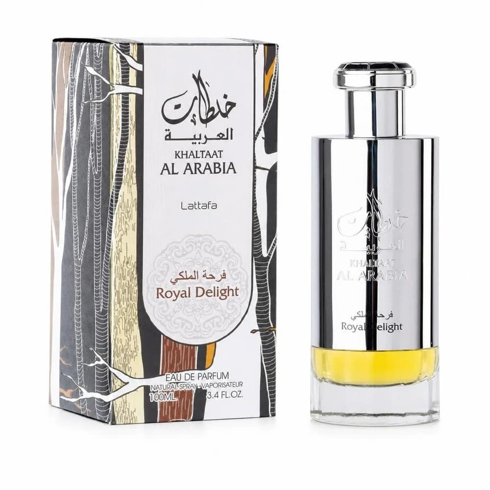 Lattafa Khaltaat Al Arabia Royal Delight 100ML Edp
