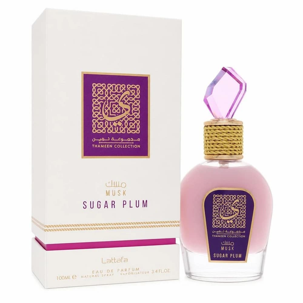 Lattafa Thameen Musk Sugar Plum 100ML Edp