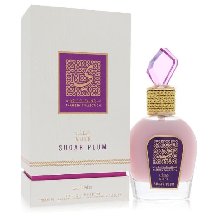 Lattafa Thameen Musk Sugar Plum 100ML Edp