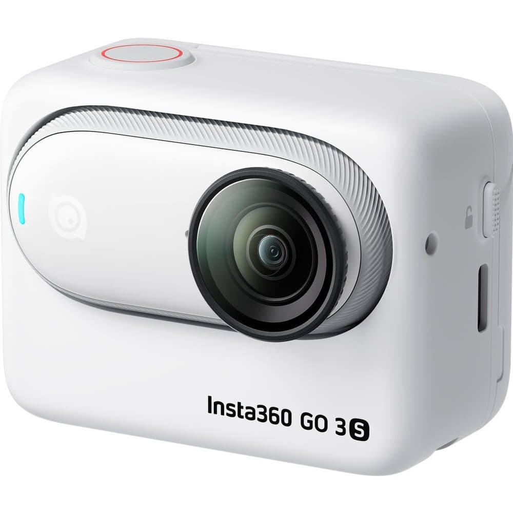 Camara INSTA360 GO3S04 Cinsaata Stand Edition 4K Artic 128GB Branco