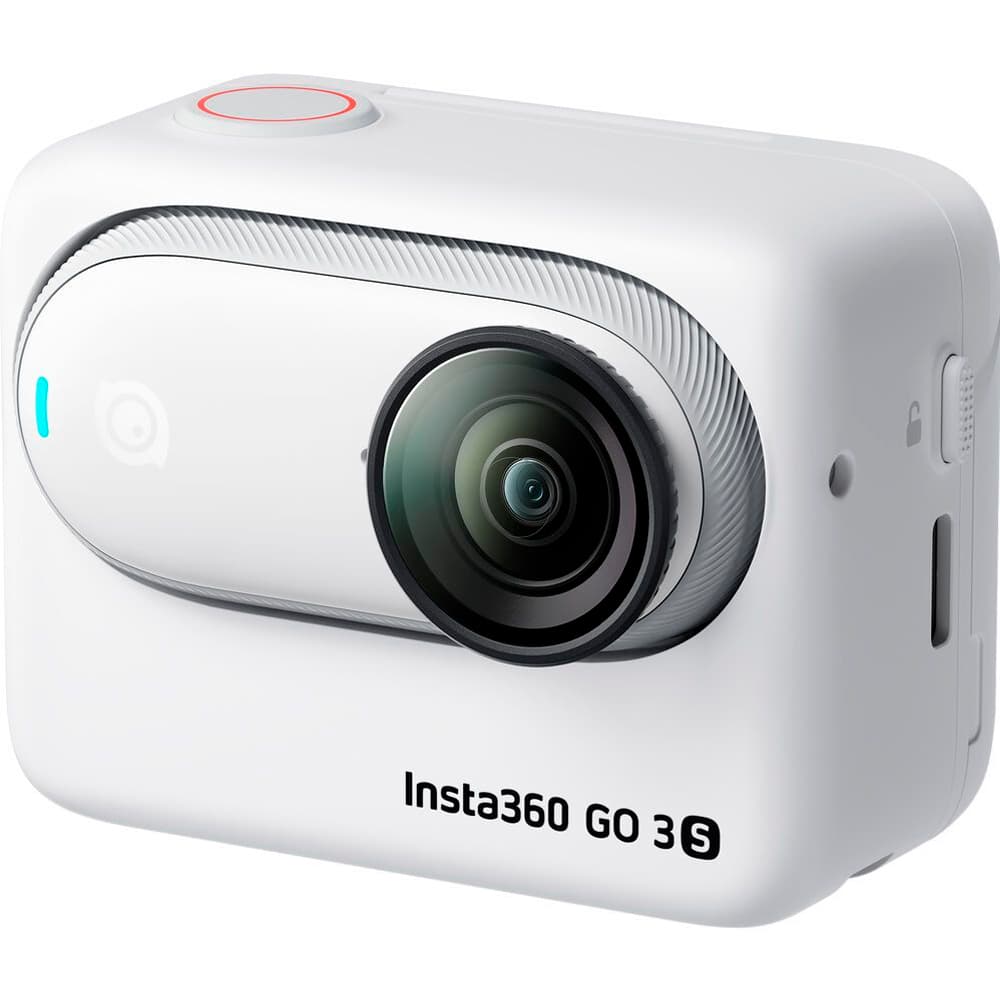 Camara INSTA360 GO3S04 Cinsaata Stand Edition 4K Artic 128GB Branco