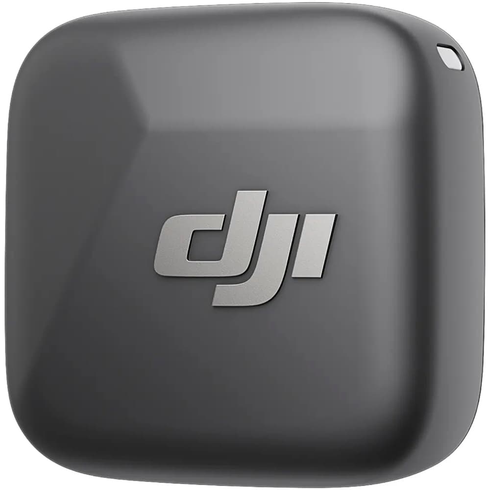 Dji Microfono Digital Dji Mini Transmitter Infinity Preto