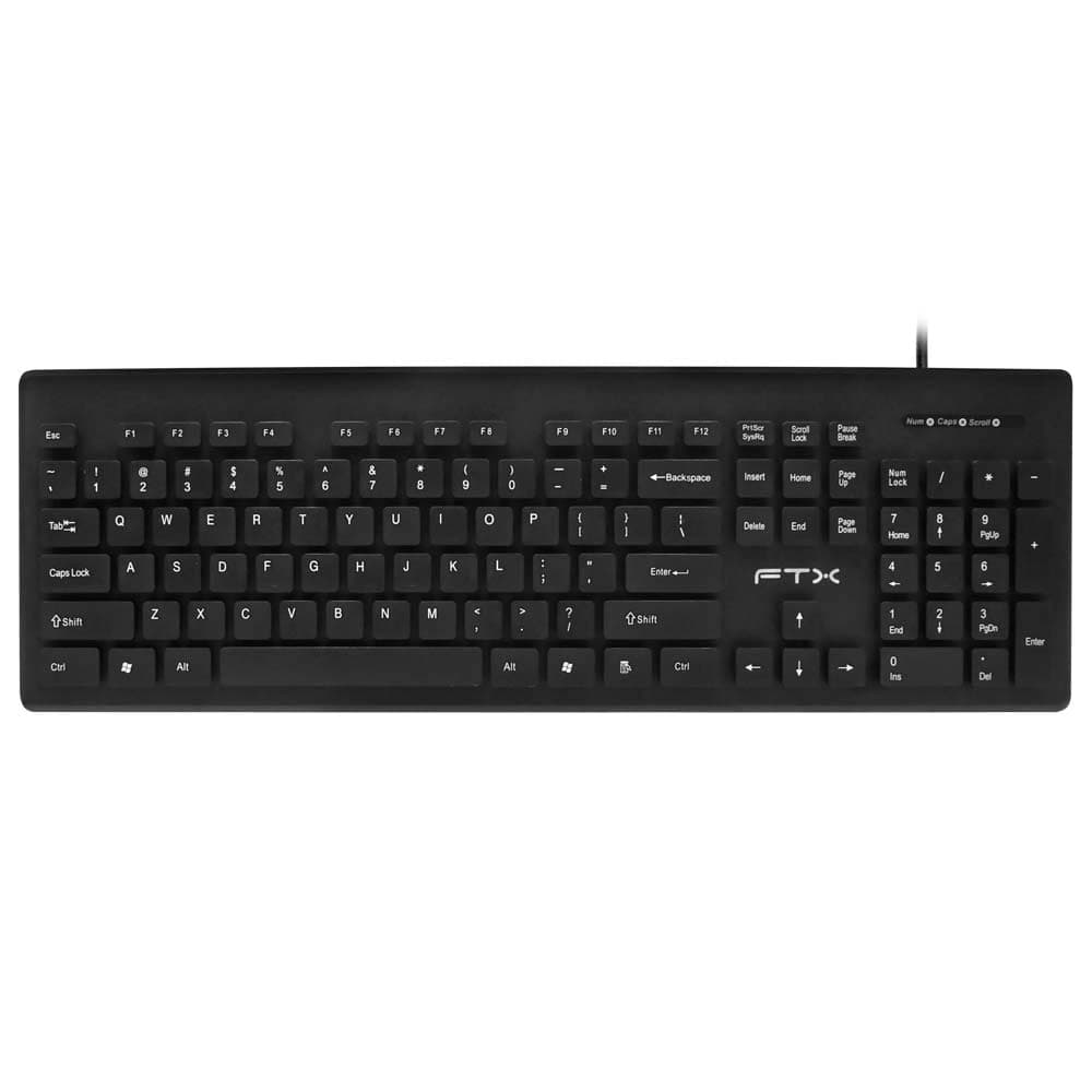 Ftx FTXK100E Usb Ingles Preto