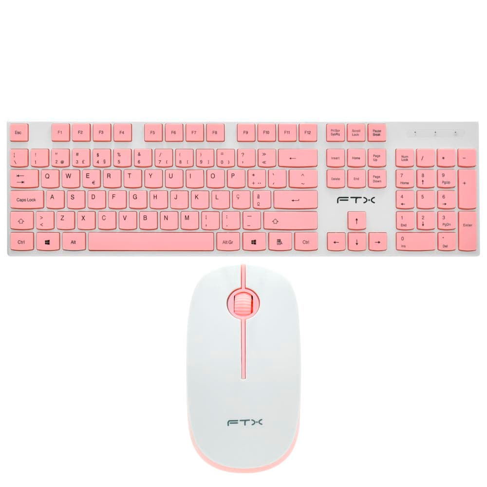Ftx GK600 Wireless Portugues Branco