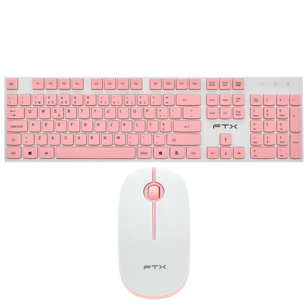 Ftx GK600 Wireless Portugues Branco