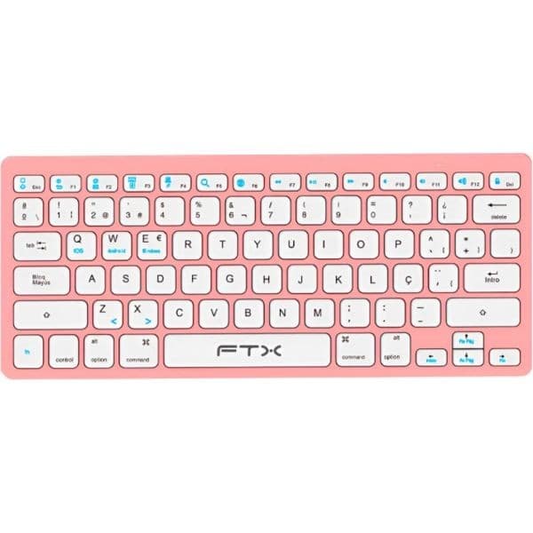 Ftx FTXB1000 Ultra Slim Espanhol Rosa